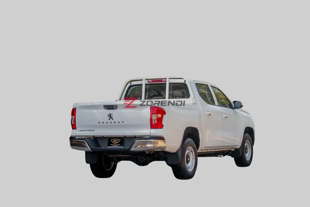 Peugeot Landtrek DC 4X2 2023 46KM