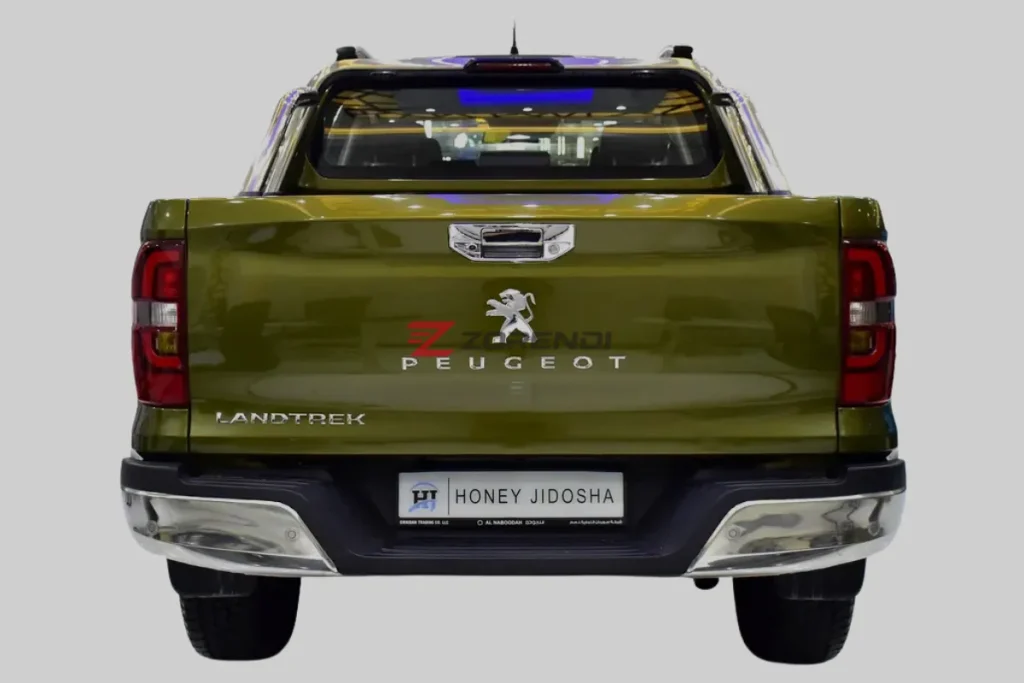 Peugeot Landtrek DC 4X4 2023 0KM