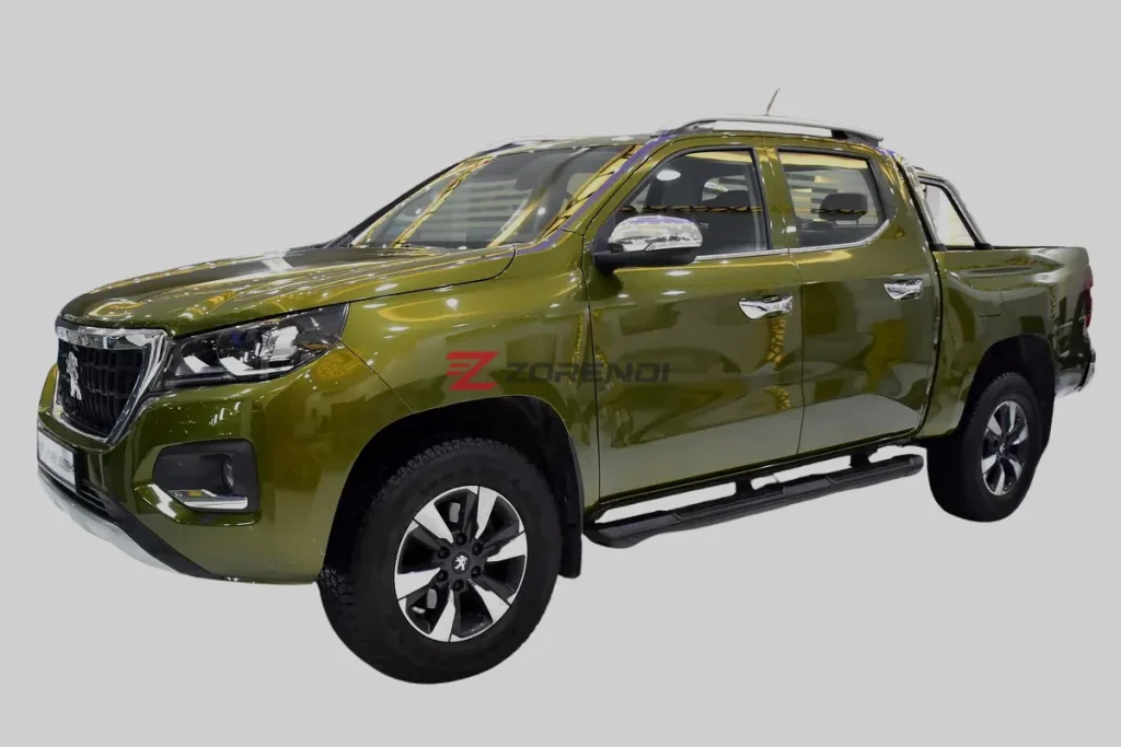 Peugeot Landtrek DC 4X4 2023 0KM