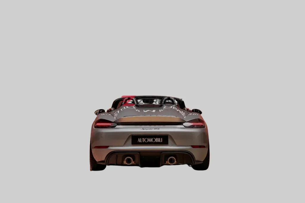 Porsche 718 Spyder RS 2024 0KM