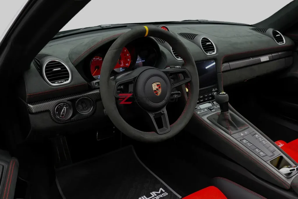 Porsche 718 Spyder RS 2024 0KM