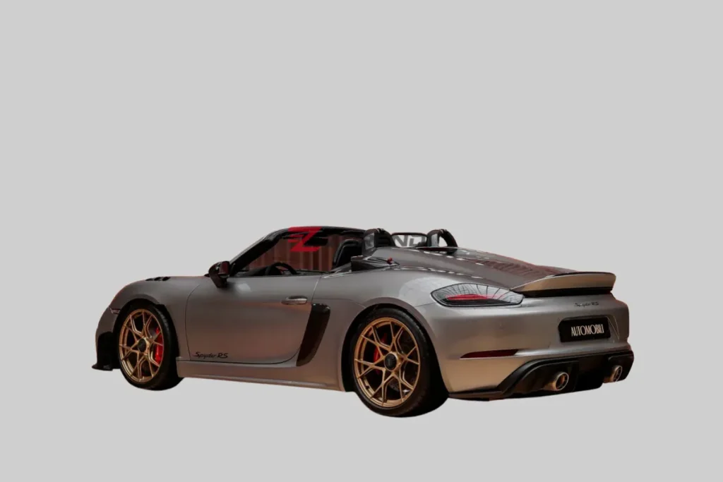 Porsche 718 Spyder RS 2024 0KM
