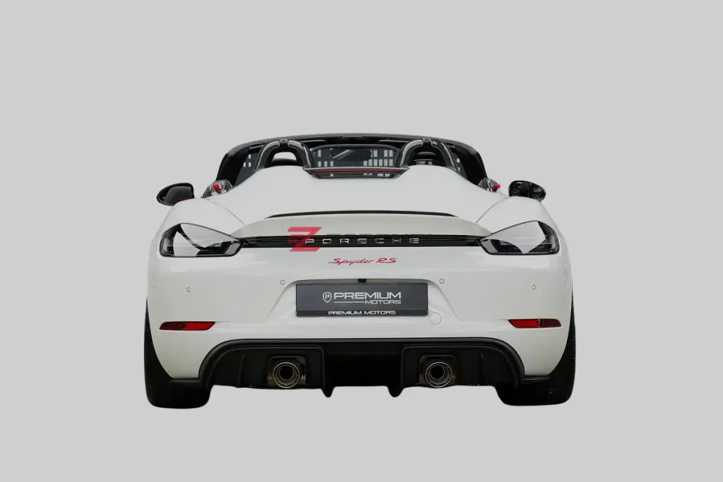Porsche 718 Spyder RS 2024 0KM