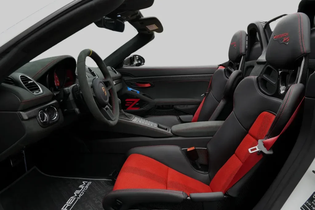 Porsche 718 Spyder RS 2024 0KM