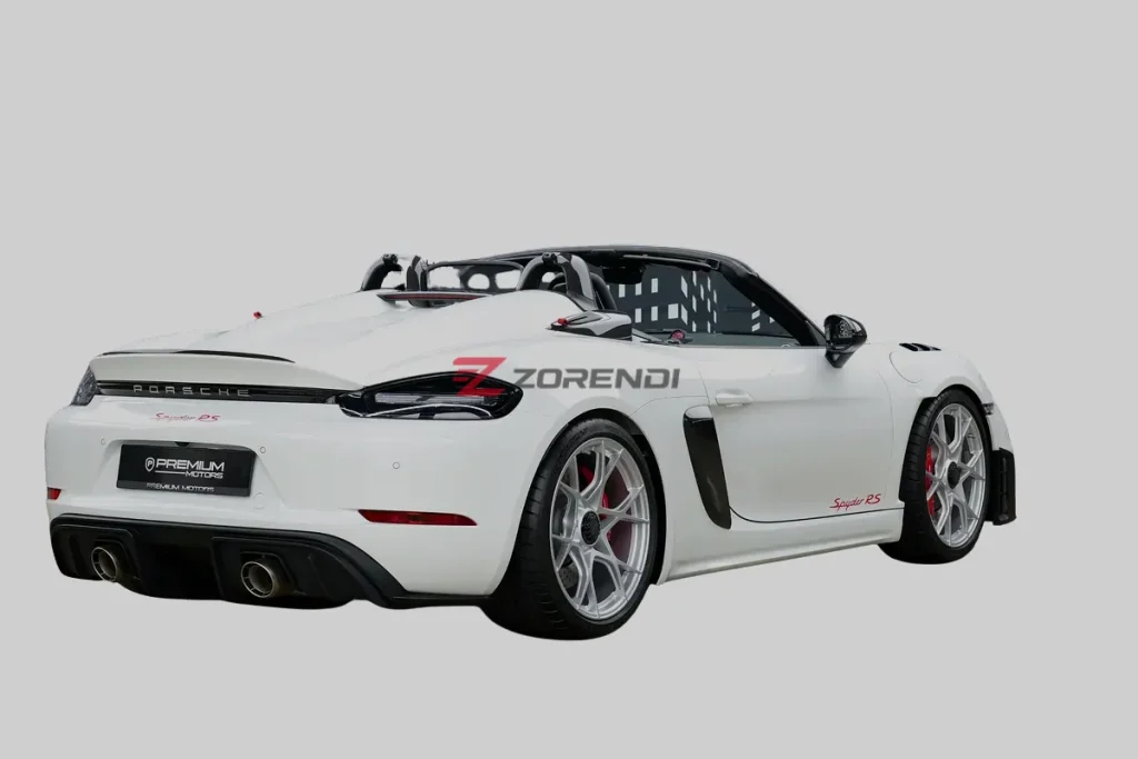 Porsche 718 Spyder RS 2024 0KM