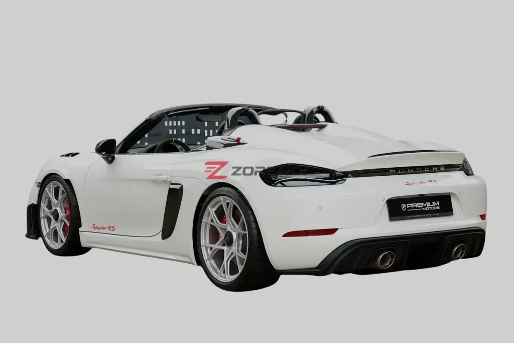 Porsche 718 Spyder RS 2024 0KM