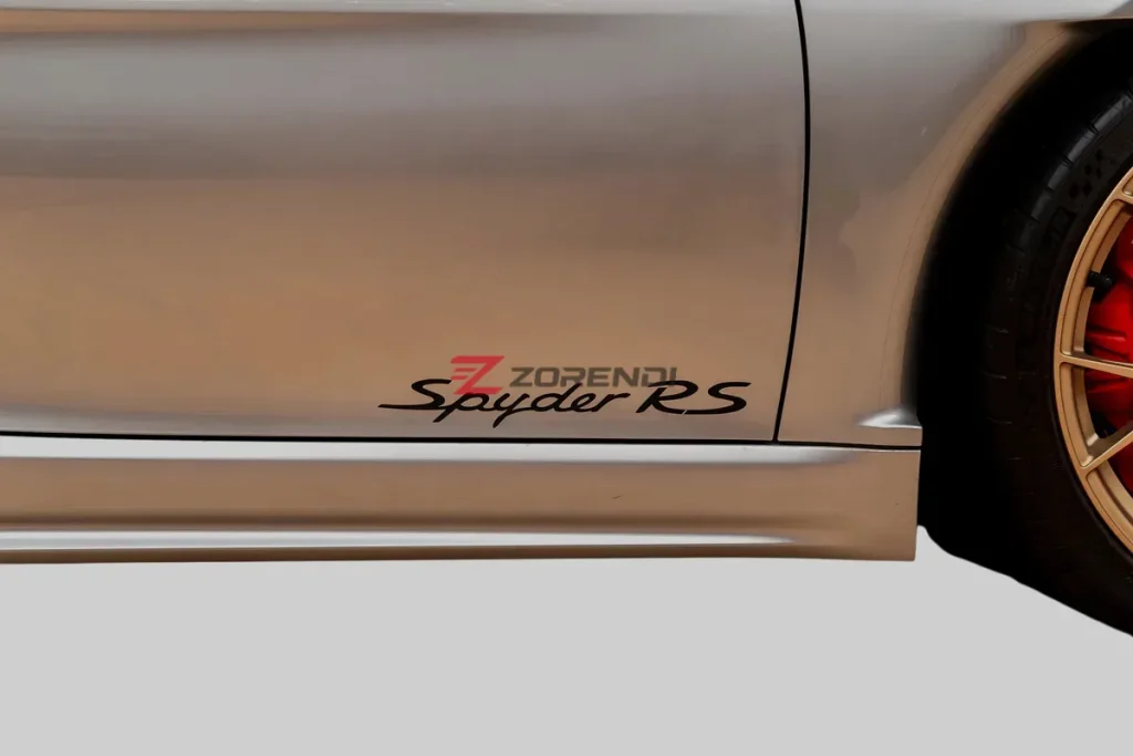 Porsche 718 Spyder RS 2024 0KM