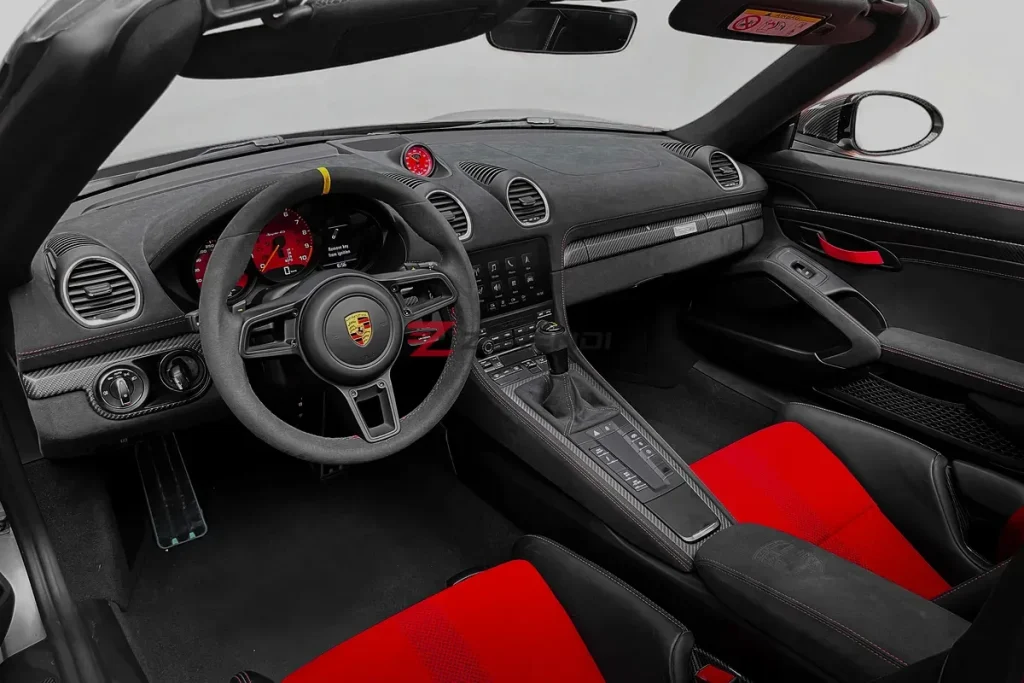 Porsche 718 Spyder RS 2024 0KM