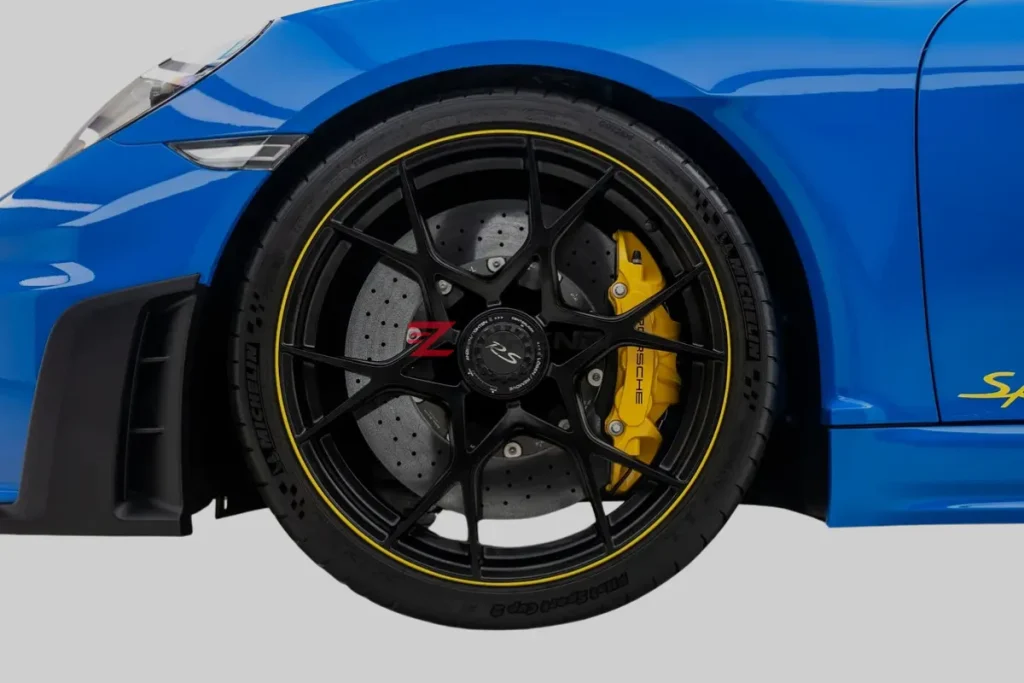 Porsche 718 Spyder RS 2025 0KM