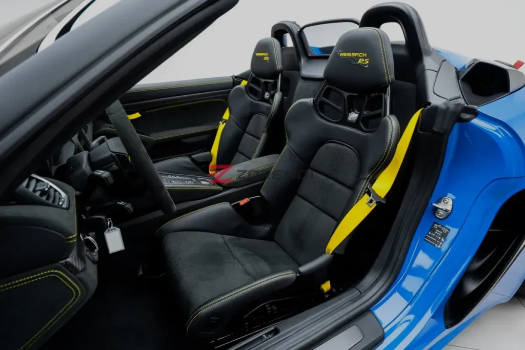 Porsche 718 Spyder RS 2025 0KM