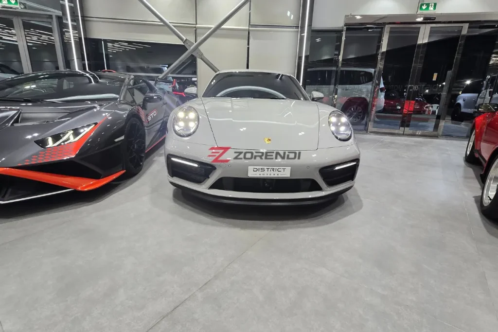 Porsche 911 Carrera GTS 2023 2300KM
