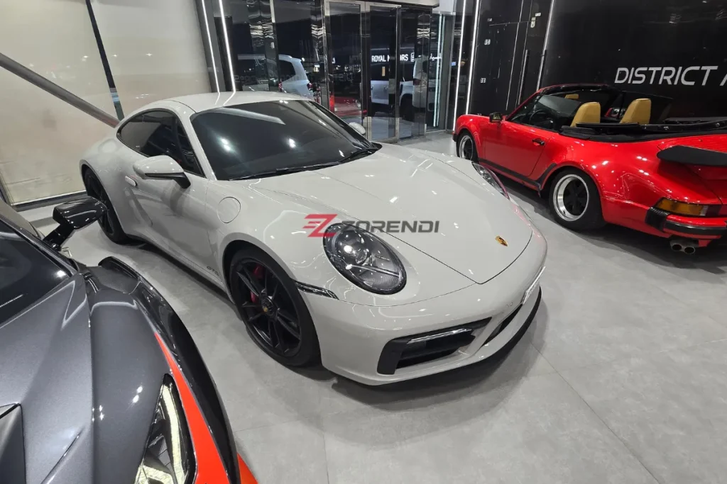 Porsche 911 Carrera GTS 2023 2300KM