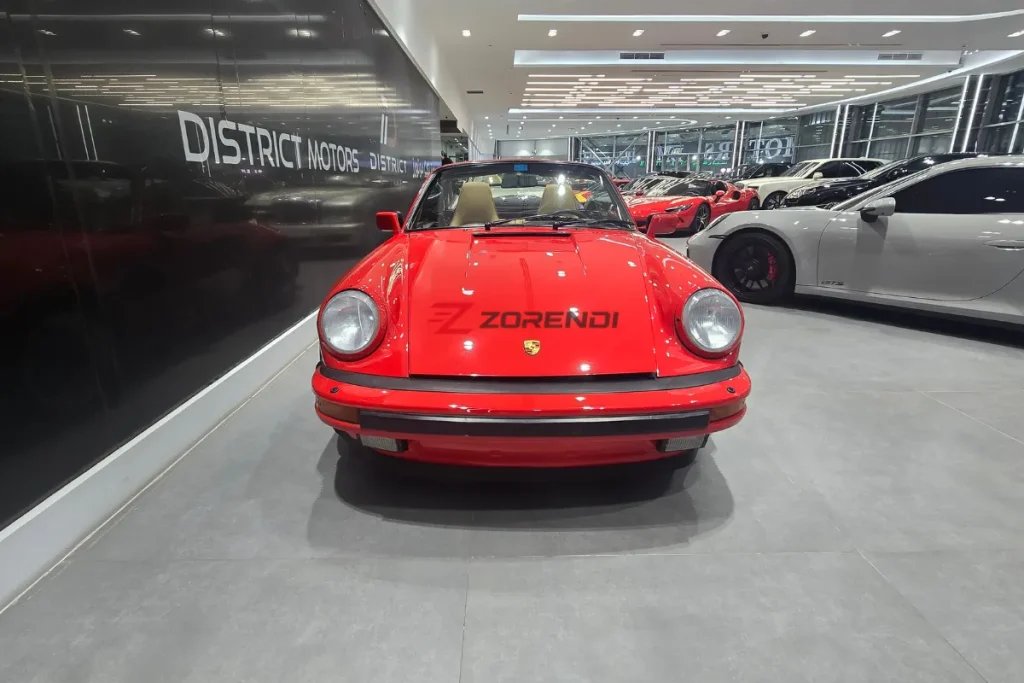 Porsche 911 Turbo 1988 49000KM