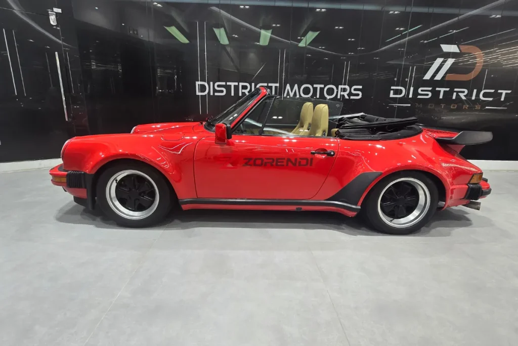 Porsche 911 Turbo 1988 49000KM