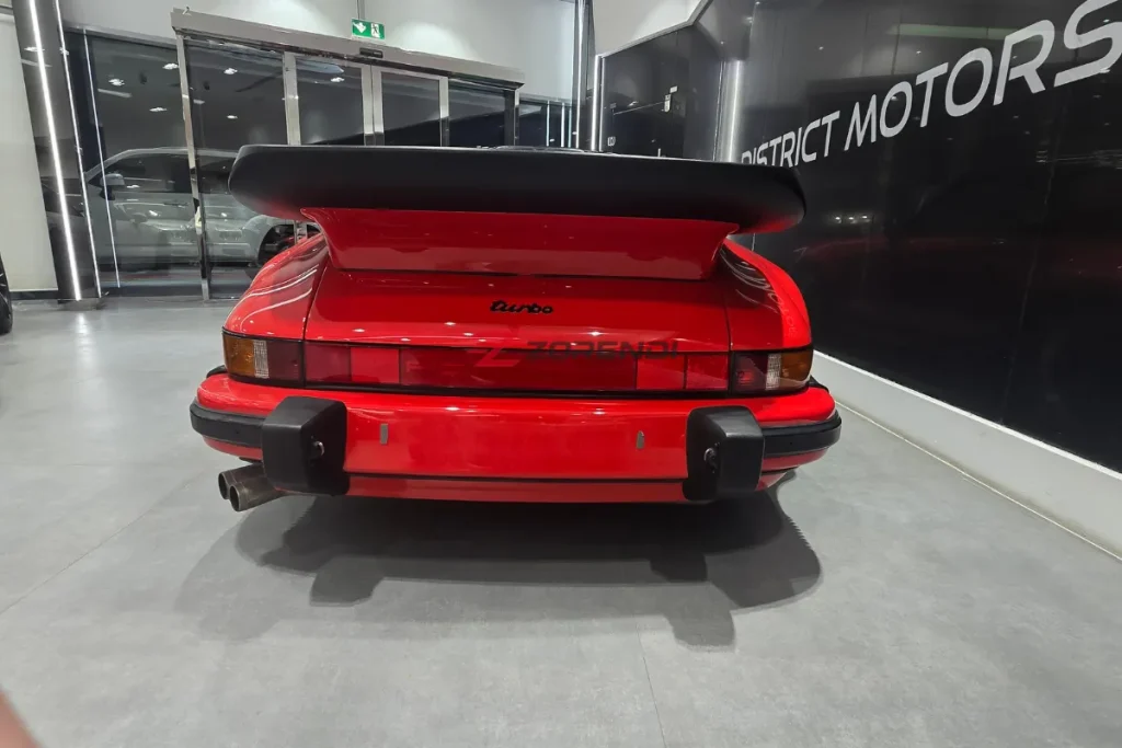 Porsche 911 Turbo 1988 49000KM
