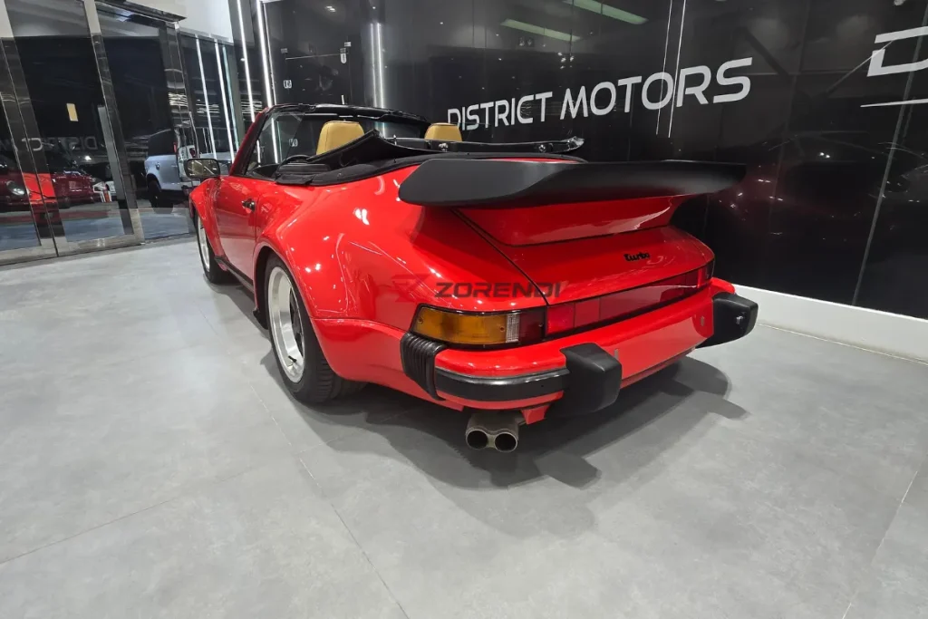 Porsche 911 Turbo 1988 49000KM