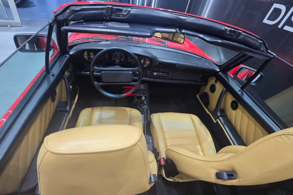 Porsche 911 Turbo 1988 49000KM