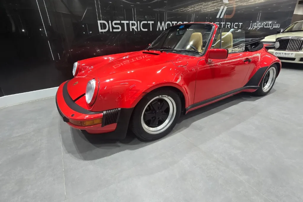 Porsche 911 Turbo 1988 49000KM