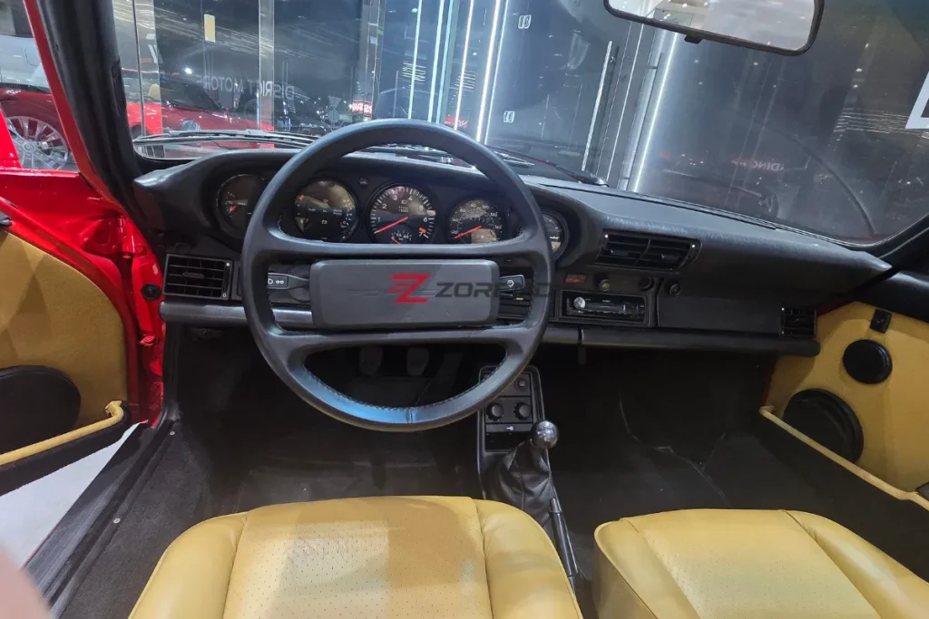Porsche 911 Turbo 1988 49000KM