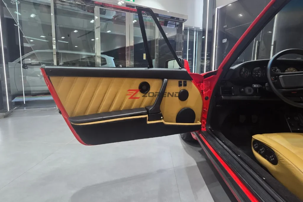 Porsche 911 Turbo 1988 49000KM