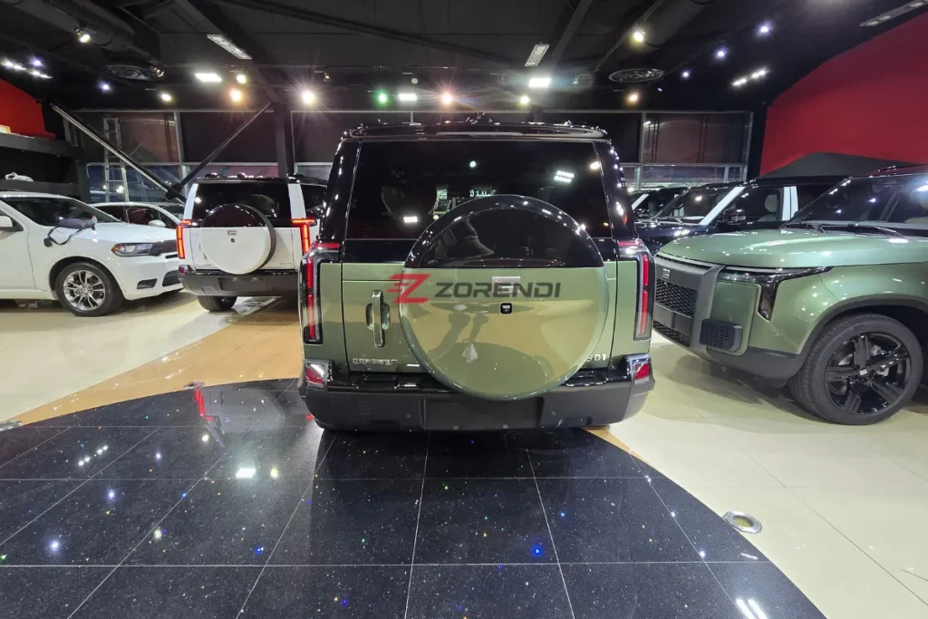 ROX 01 VIP 6 Seater 2026 0KM