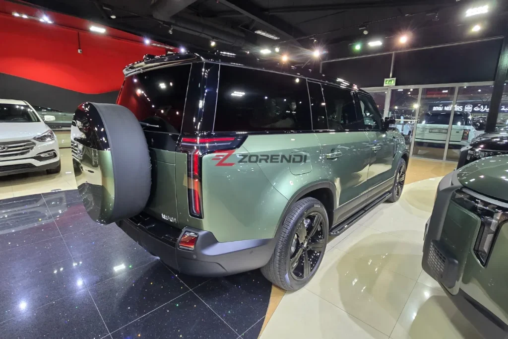 ROX 01 VIP 6 Seater 2026 0KM