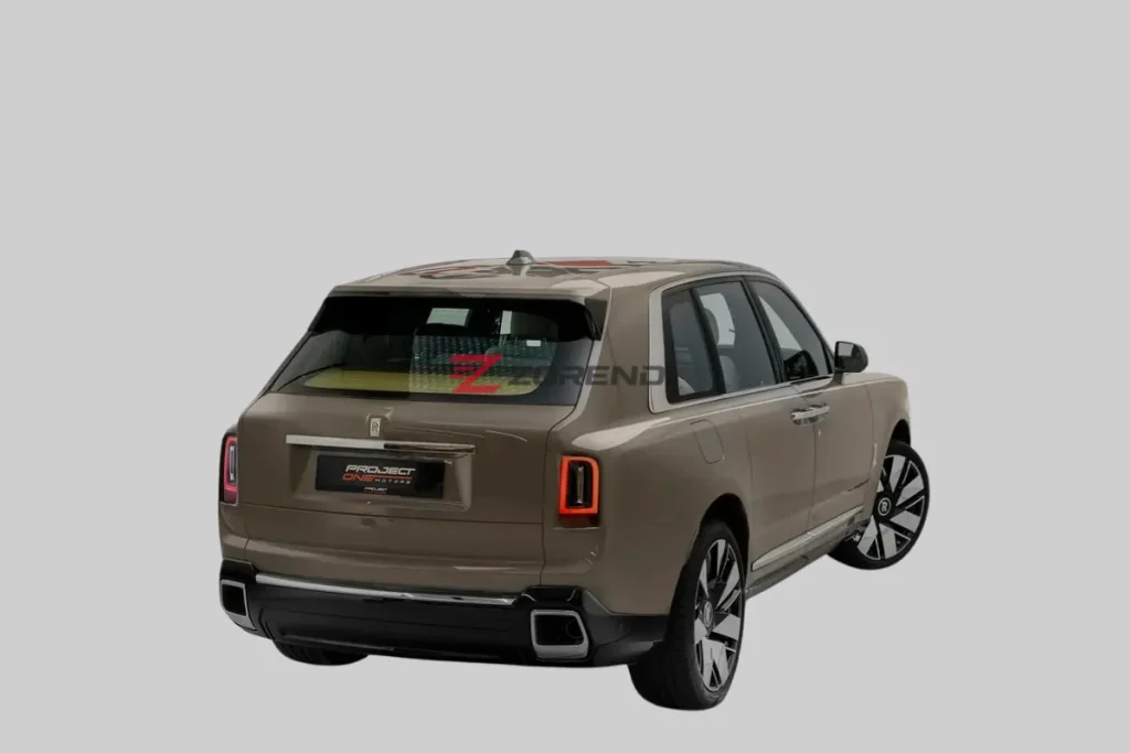 Rolls-Royce Cullinan Series II 2026 46KM
