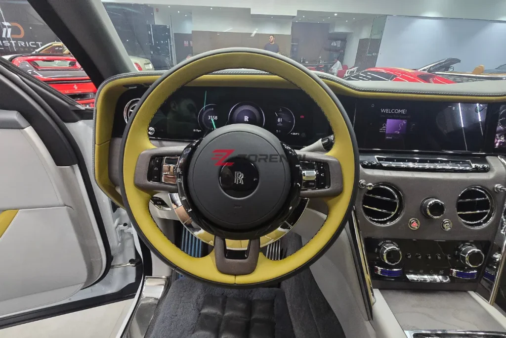 Rolls-Royce Cullinan Silver Badge 2025 2900KM