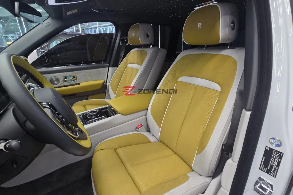Rolls-Royce Cullinan Silver Badge 2025 2900KM