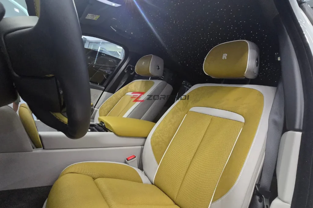 Rolls-Royce Cullinan Silver Badge 2025 2900KM