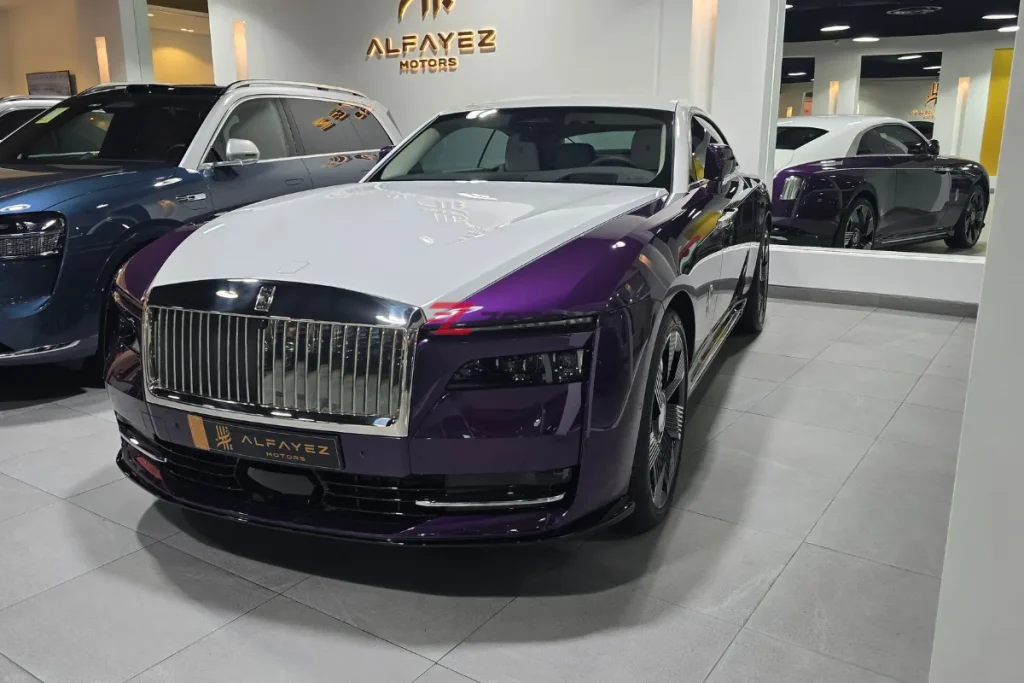 Rolls-Royce Spectre 2025 2700KM