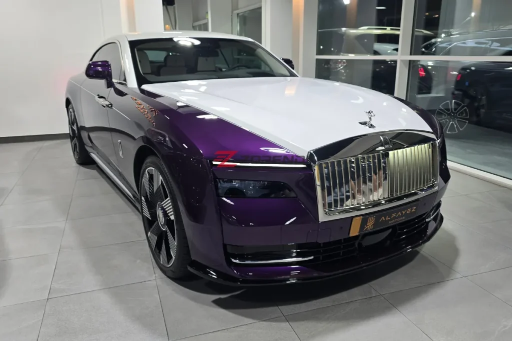 Rolls-Royce Spectre 2025 2700KM