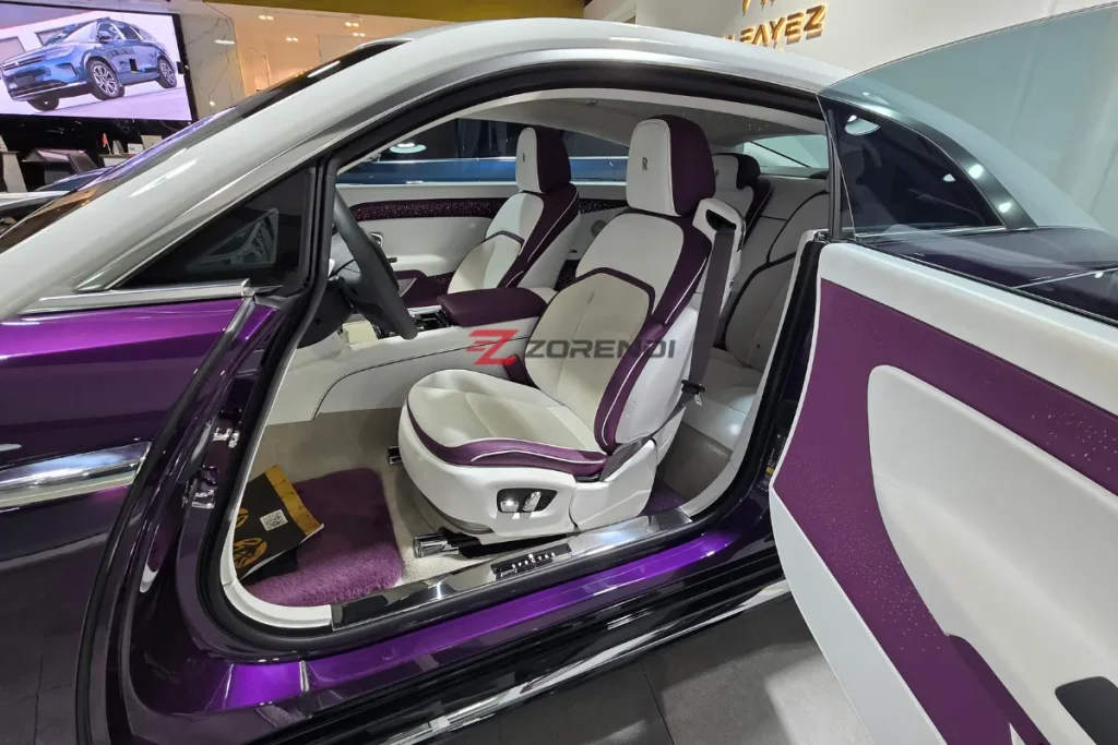 Rolls-Royce Spectre 2025 2700KM