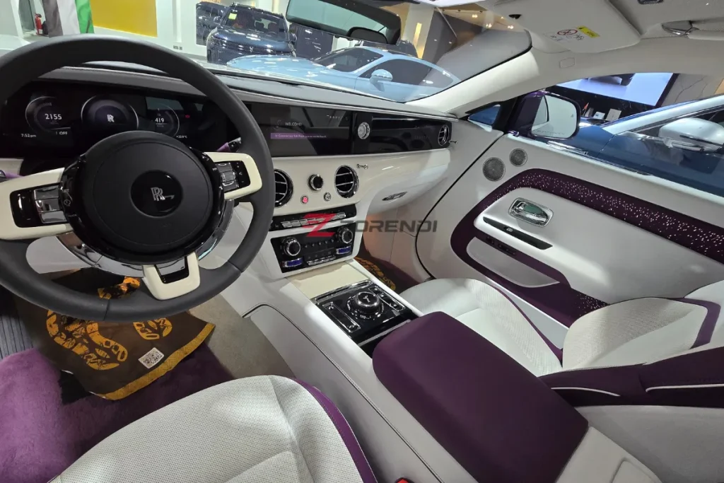 Rolls-Royce Spectre 2025 2700KM