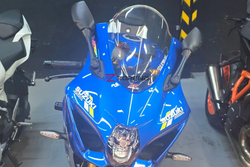Suzuki GSX R 2022 23000KM