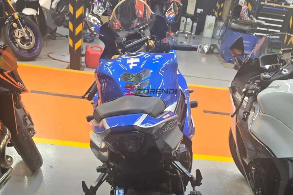 Suzuki GSX R 2022 23000KM