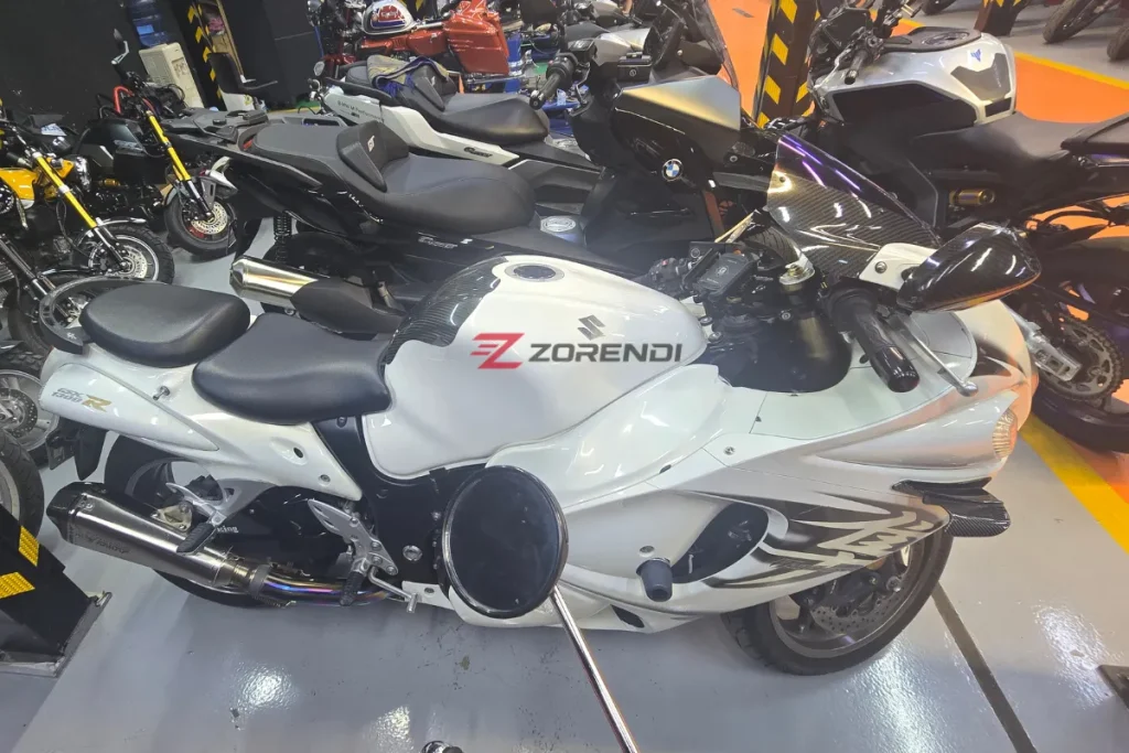 Suzuki Hayabusa 2010 27000KM