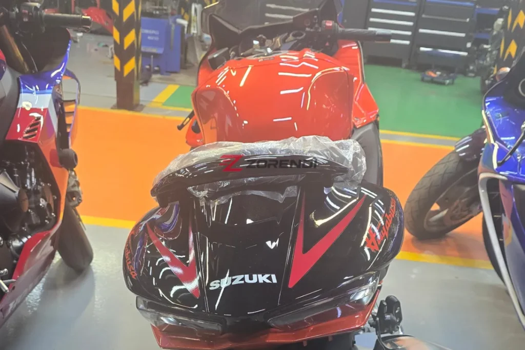 Suzuki Hayabusa Anniversary Edition 2024 0KM