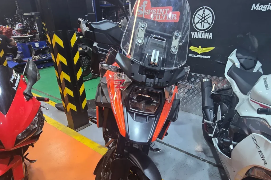 Suzuki v storm 1050 2022 11km