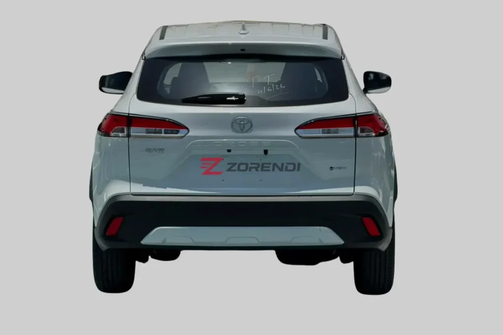 Toyota Corolla Cross GLI 2025 0KM
