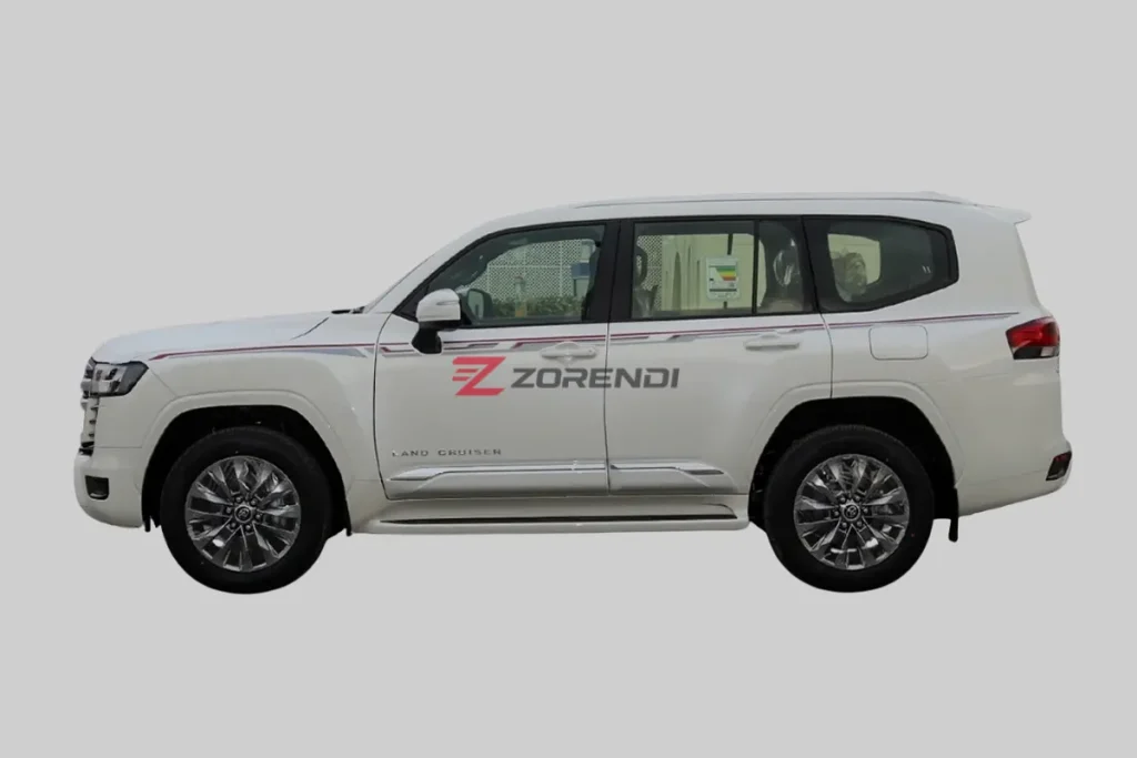 Toyota Land Cruiser GXR 2026 0KM