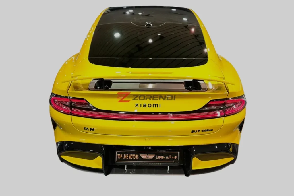 Xiaomi SU7 Ultra 2025 0KM
