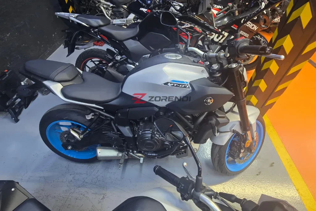 Yamaha MT 07 2024 185KM