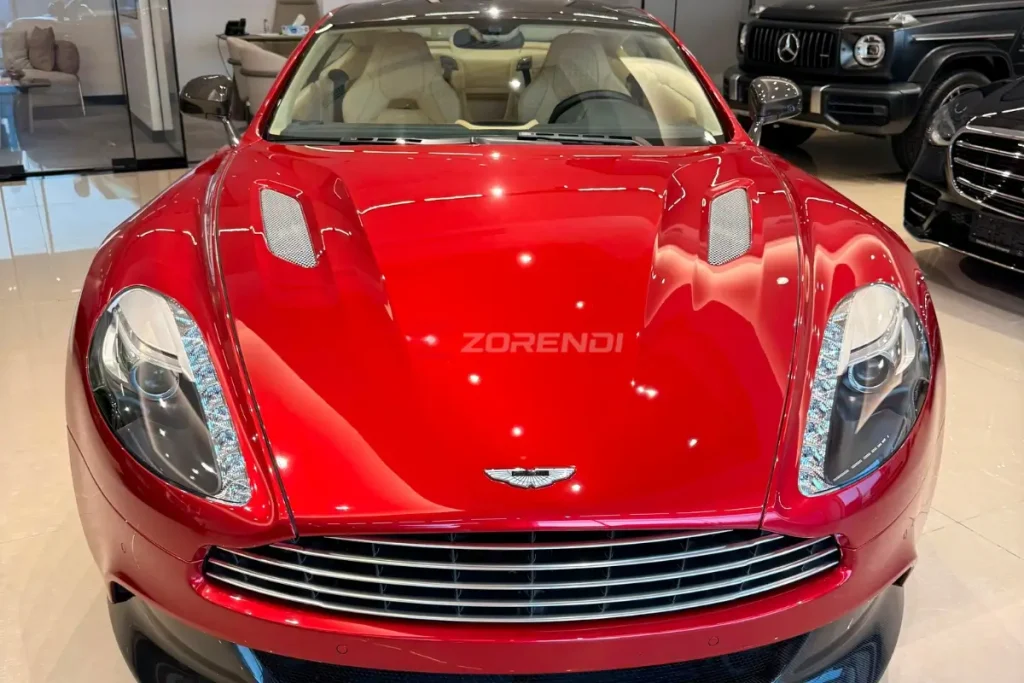 Aston Martin Vanquish 2014 Carbon Black 11000KM