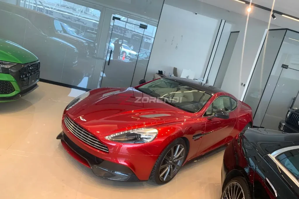 Aston Martin Vanquish 2014 Carbon Black 11000KM