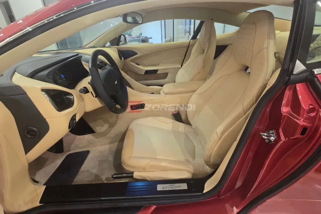 Aston Martin Vanquish 2014 Carbon Black 11000KM