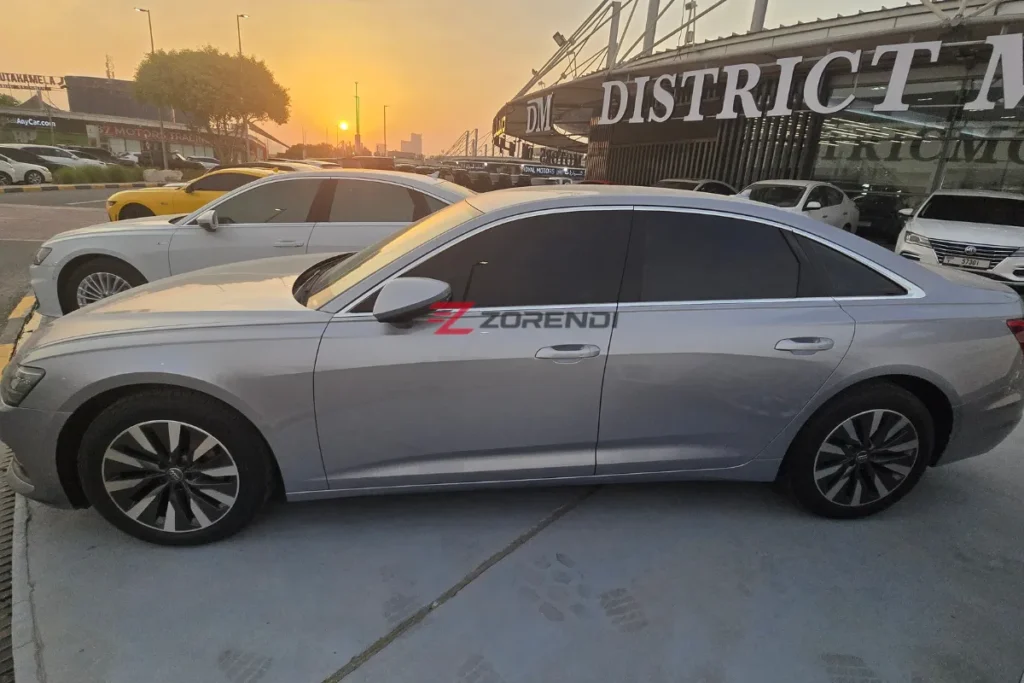 Audi A6 45 TFSI 2023 38,000KM