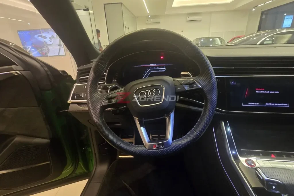 Audi RS Q8 2022 Carbon Black Edition 40000KM