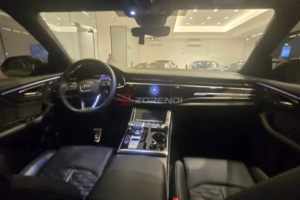 Audi RS Q8 2022 Carbon Black Edition 40000KM