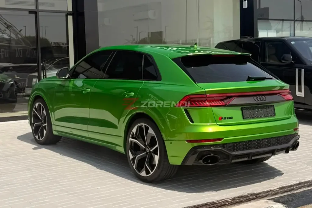 Audi RS Q8 2022 Carbon Black Edition 40000KM